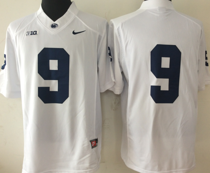 NCAA Youth Penn State Nittany Lions White 9 jerseys